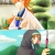 遙か３::九弁｜表紙絵／君の名残を