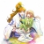 遙か３::九弁｜表紙絵