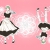 リョ受｜裏表紙／お前こそがメイドの王子様
